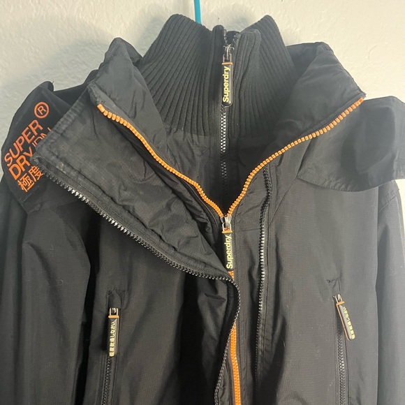 Superdry women’s Jacket the Wind Attacker - Sz Xl - Picture 6 of 7